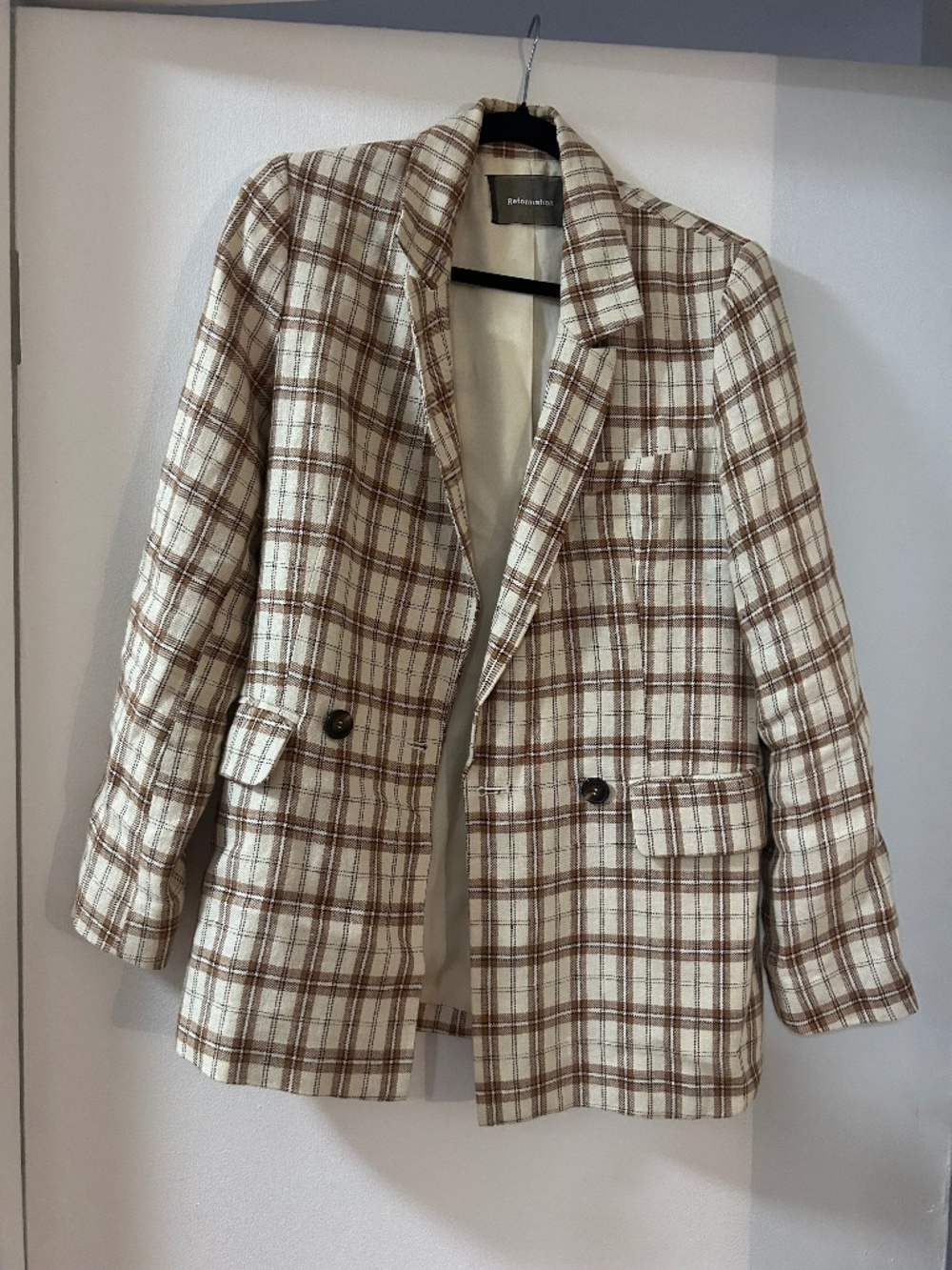 Reformation Suit Jacket
